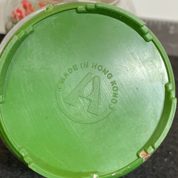 vintage Christmas candle holder Made in Hong Kong - Picture 4 of 5